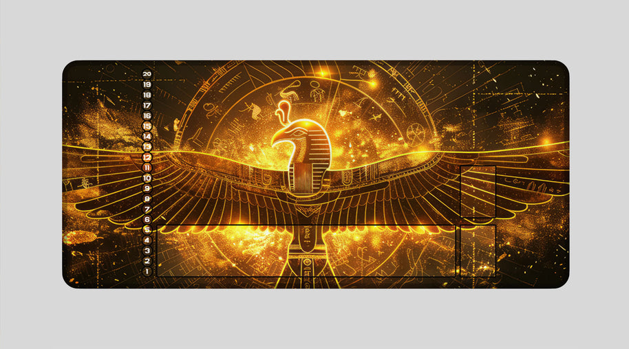 Sun God Ra - Playmat Spielmatte