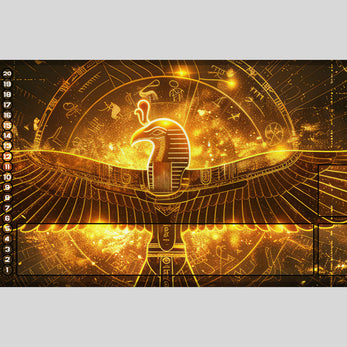 Sun God Ra - Playmat Spielmatte