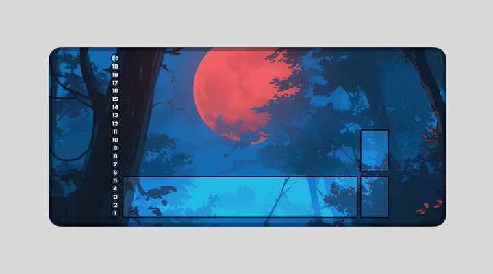 Blood Moon - Playmat Spielmatte