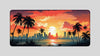 MIAMI BEACH - City Design - XXL Gaming Mauspad