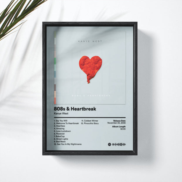 808s & HEARTBREAK - Deskyou Poster