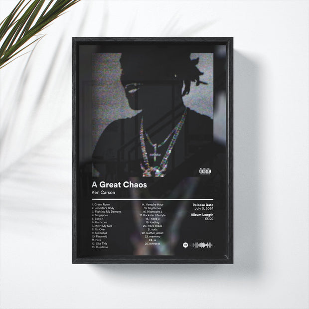 A GREAT CHAOS - Deskyou Poster