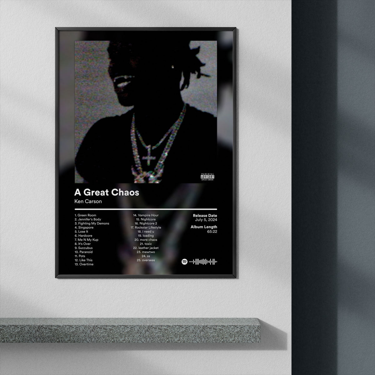 A GREAT CHAOS - Deskyou Poster