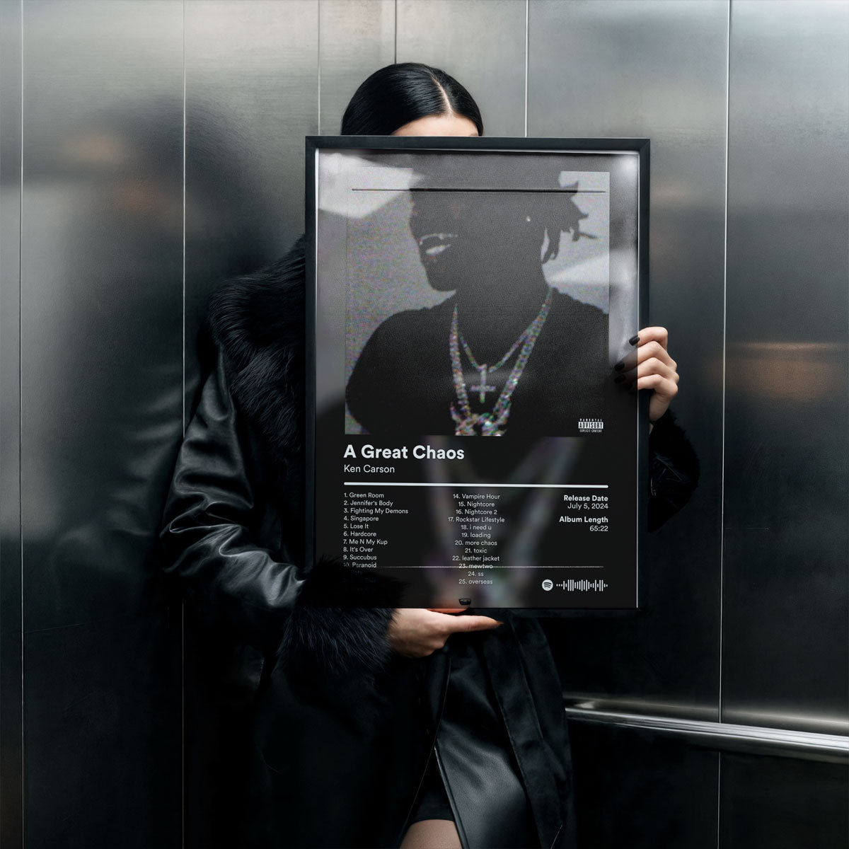 A GREAT CHAOS - Deskyou Poster