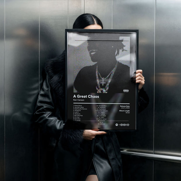 A GREAT CHAOS - Deskyou Poster