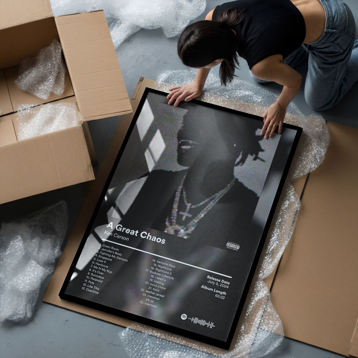 A GREAT CHAOS - Deskyou Poster