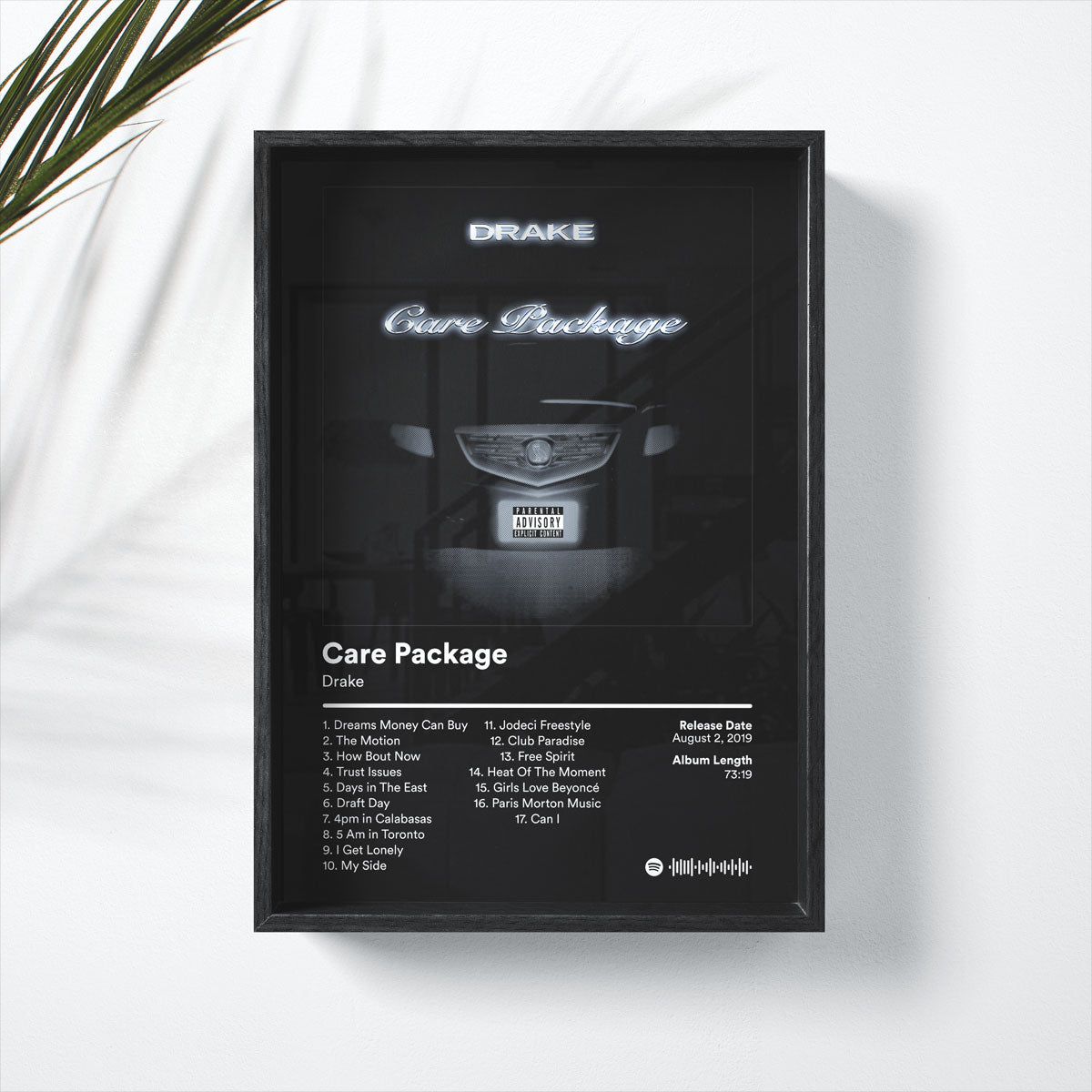 CARE PACKAGE - Deskyou Poster