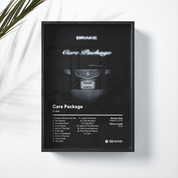 CARE PACKAGE - Deskyou Poster