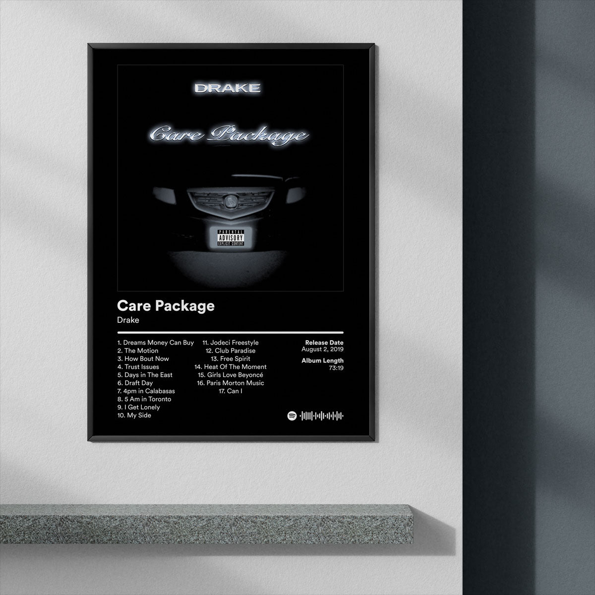 CARE PACKAGE - Deskyou Poster
