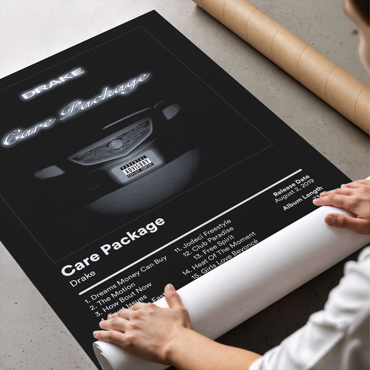 CARE PACKAGE - Deskyou Poster