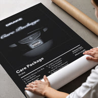 CARE PACKAGE - Deskyou Poster