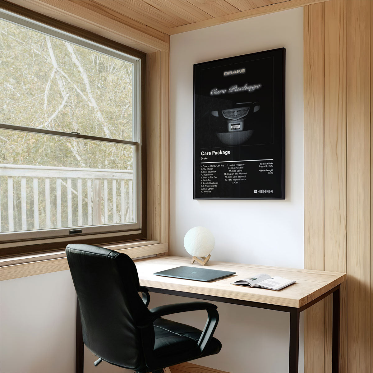 CARE PACKAGE - Deskyou Poster