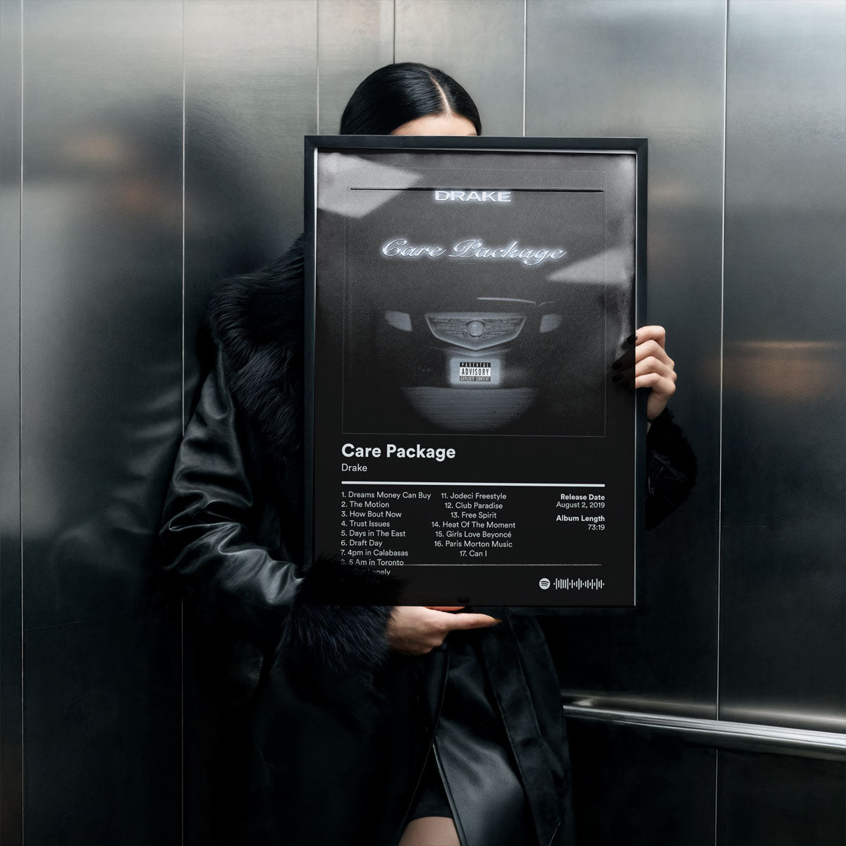 CARE PACKAGE - Deskyou Poster