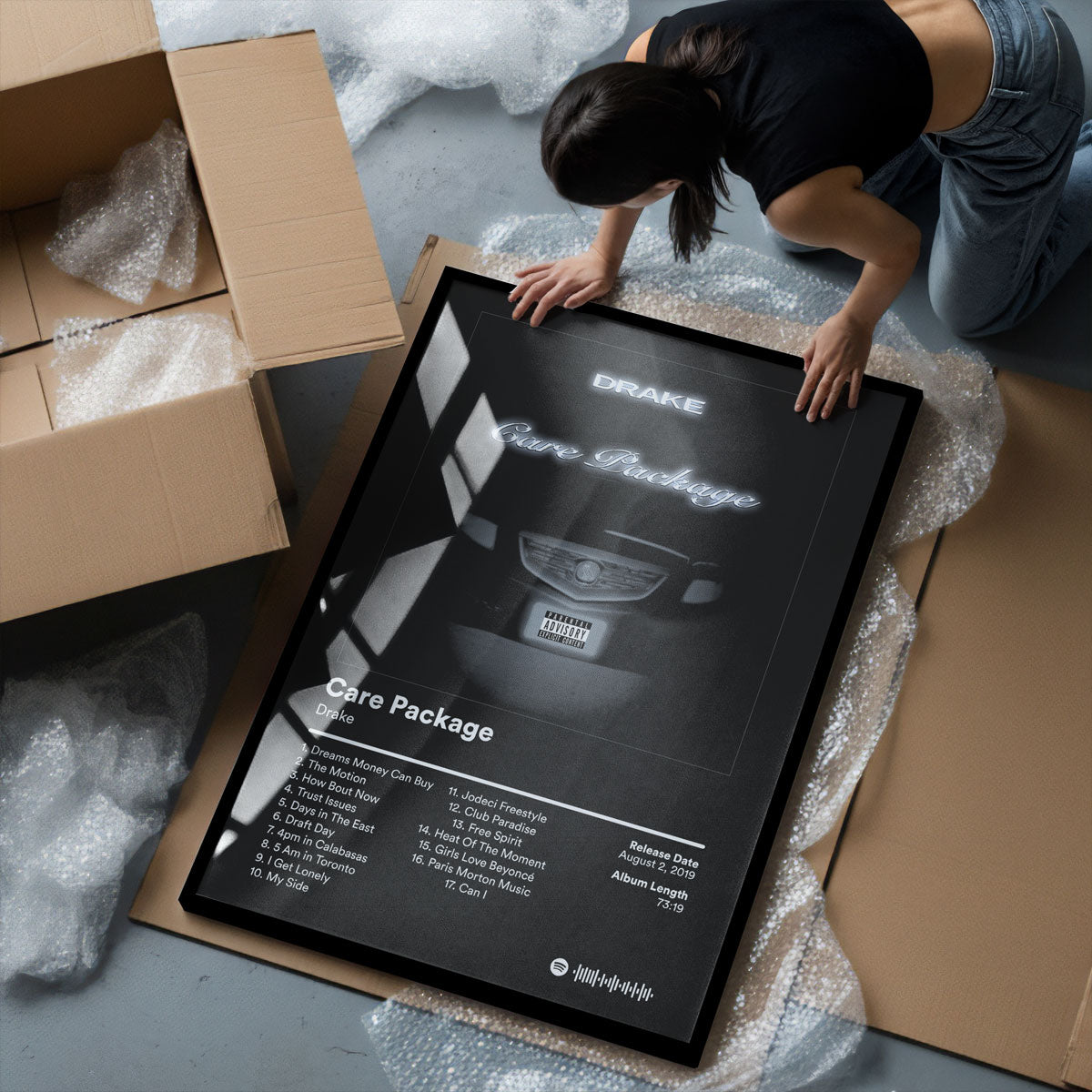 CARE PACKAGE - Deskyou Poster