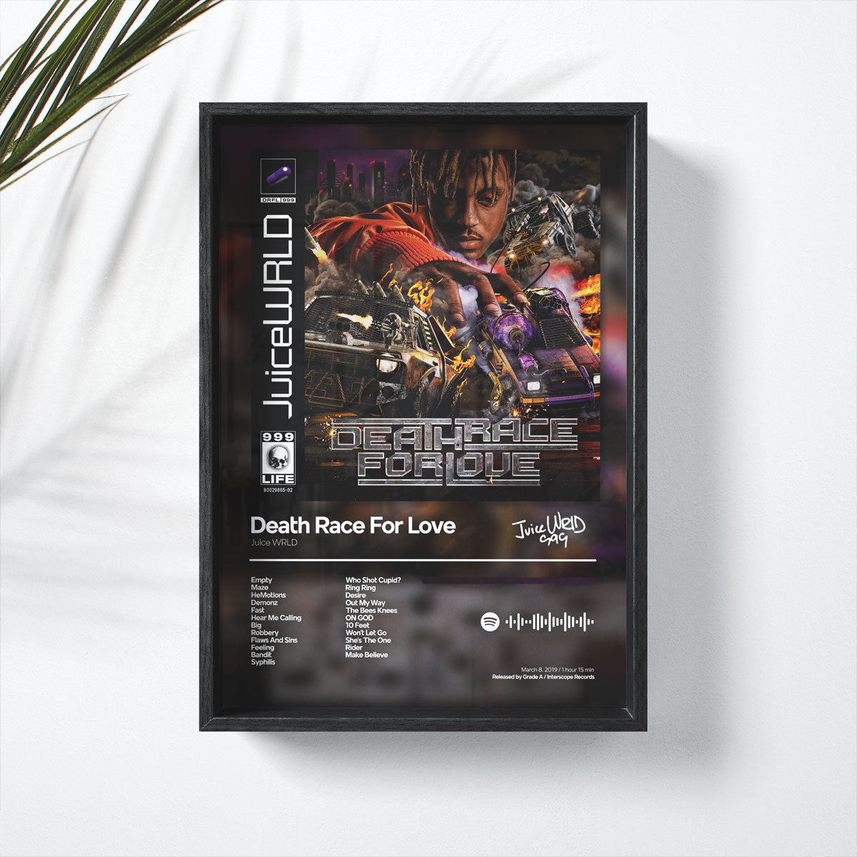 DEATH RACE FOR LOVE - Deskyou Poster