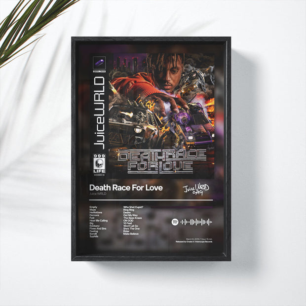 DEATH RACE FOR LOVE - Deskyou Poster