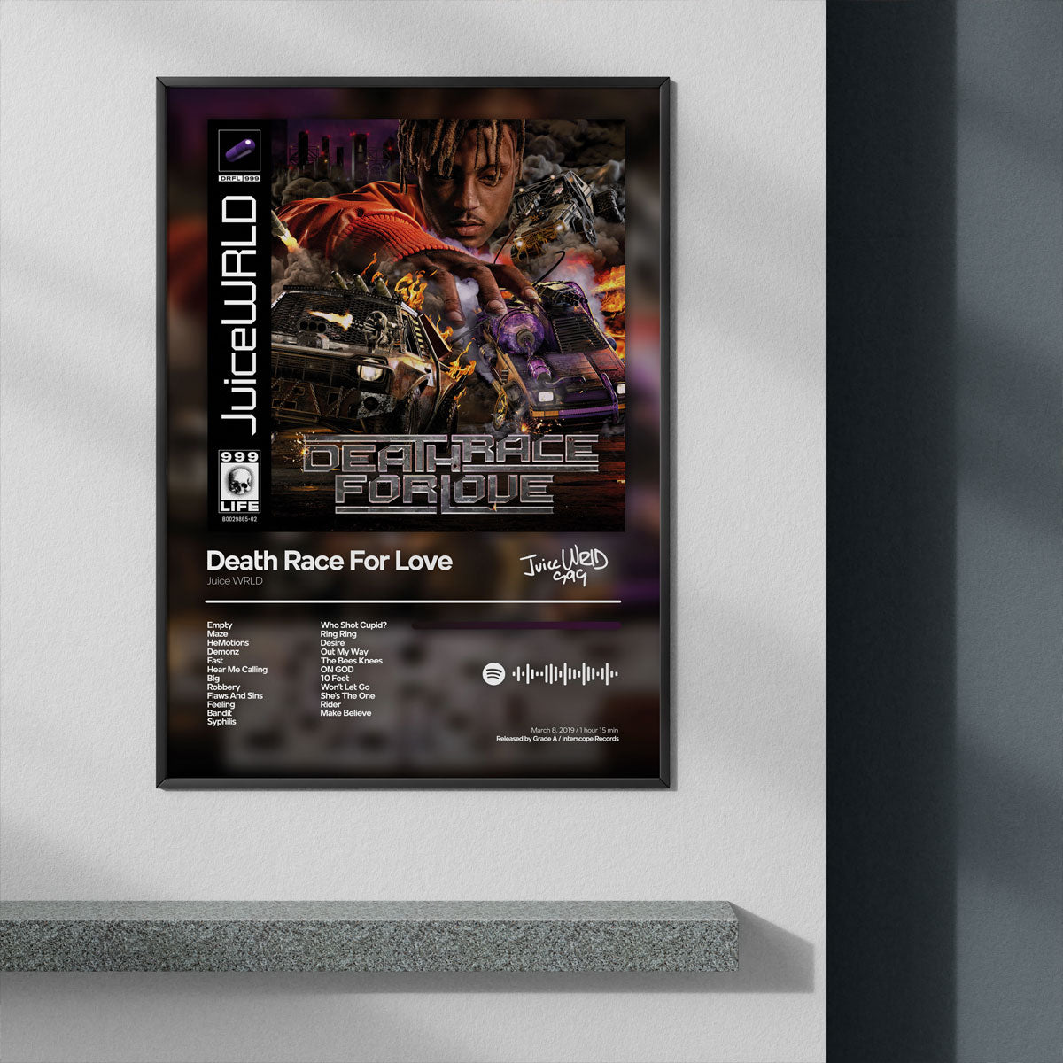 DEATH RACE FOR LOVE - Deskyou Poster