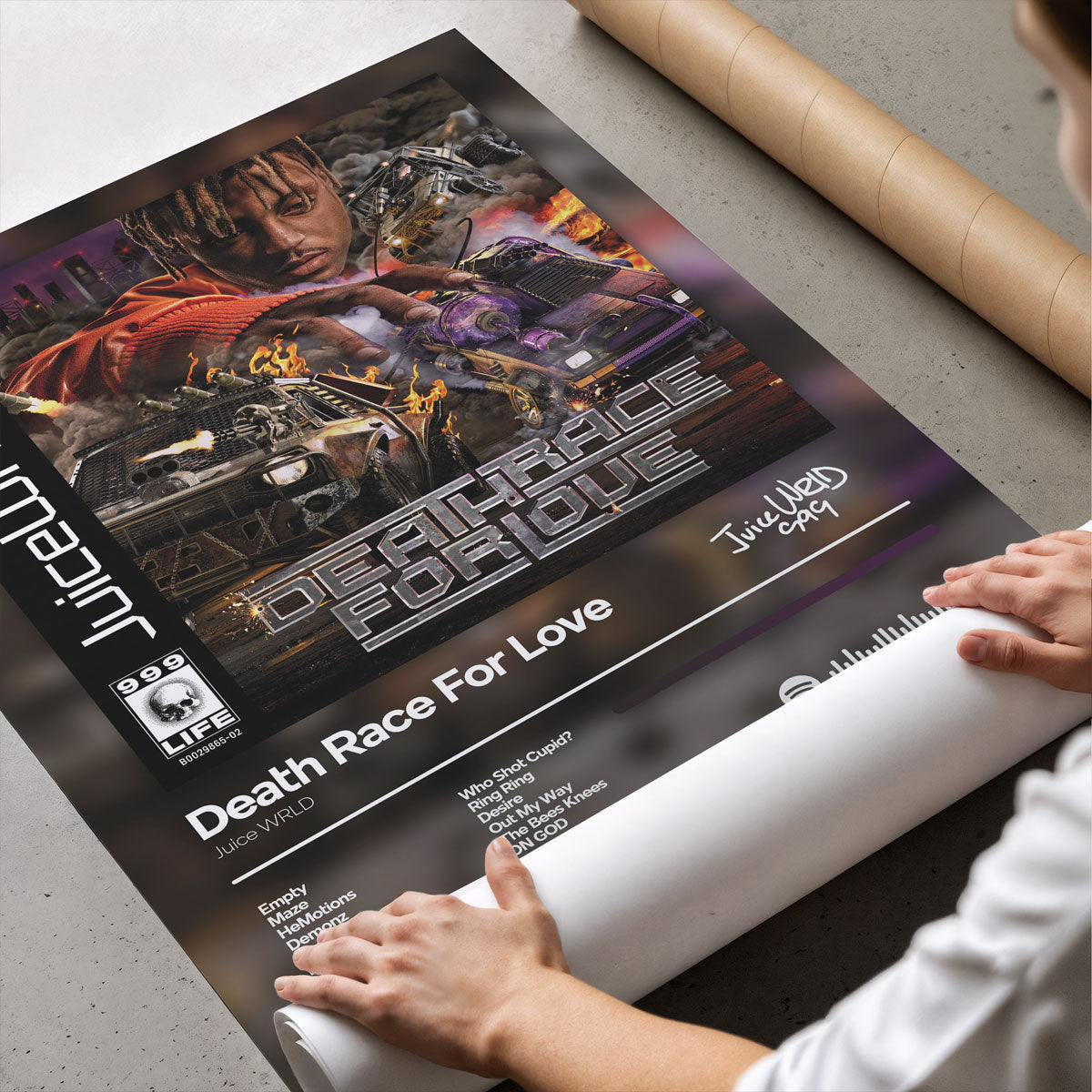 DEATH RACE FOR LOVE - Deskyou Poster