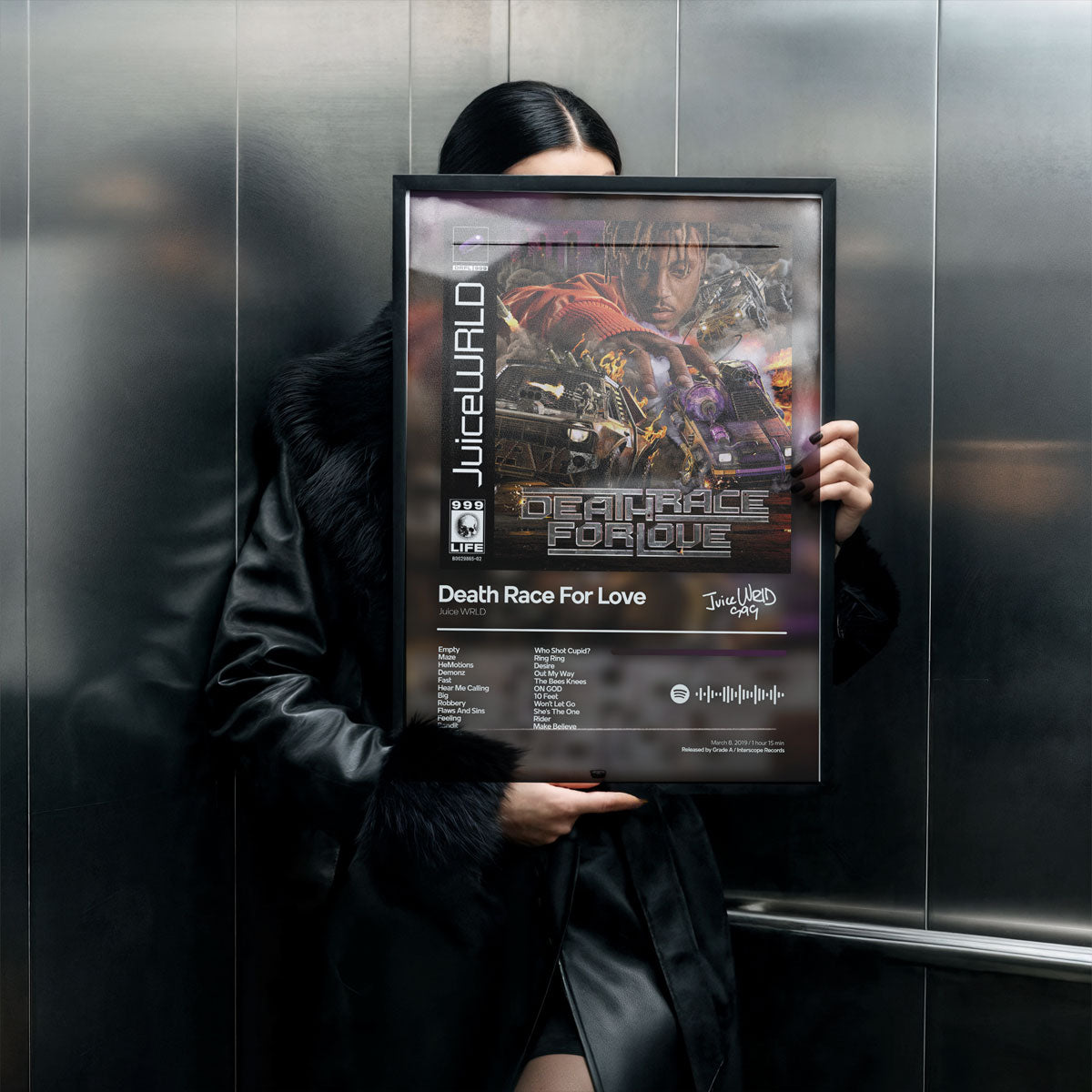 DEATH RACE FOR LOVE - Deskyou Poster