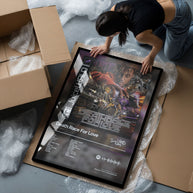 DEATH RACE FOR LOVE - Deskyou Poster