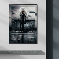 FIGHTING DEMONS - Deskyou Poster