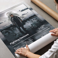FIGHTING DEMONS - Deskyou Poster