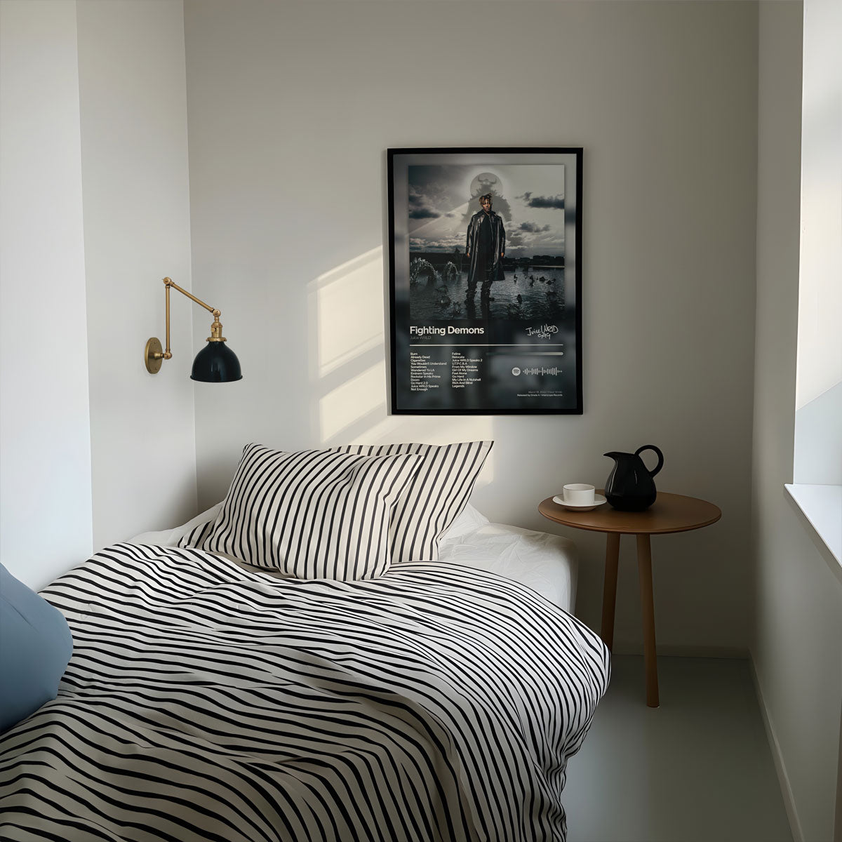 FIGHTING DEMONS - Deskyou Poster