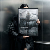 FIGHTING DEMONS - Deskyou Poster