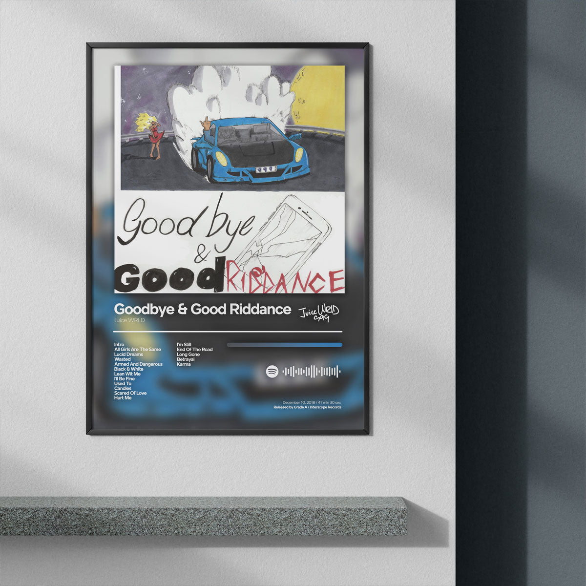 GOODBYE & GOOD RIDDANCE - Deskyou Poster