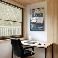 GOODBYE & GOOD RIDDANCE - Deskyou Poster