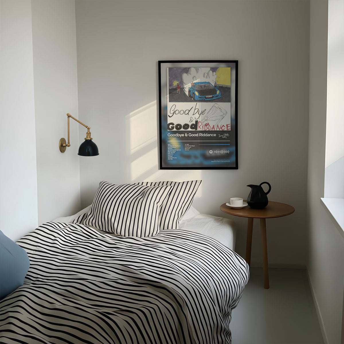 GOODBYE & GOOD RIDDANCE - Deskyou Poster