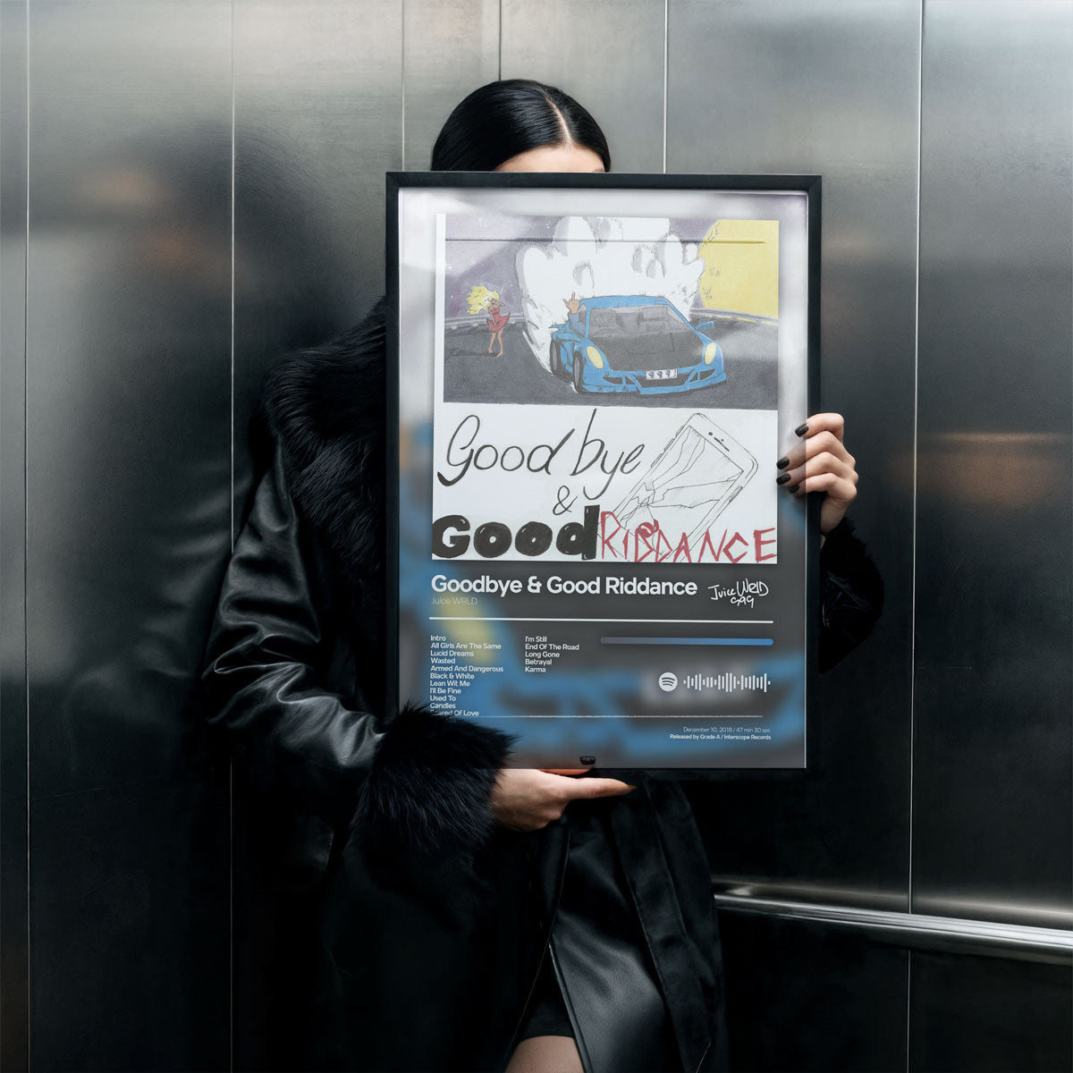 GOODBYE & GOOD RIDDANCE - Deskyou Poster