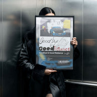 GOODBYE & GOOD RIDDANCE - Deskyou Poster