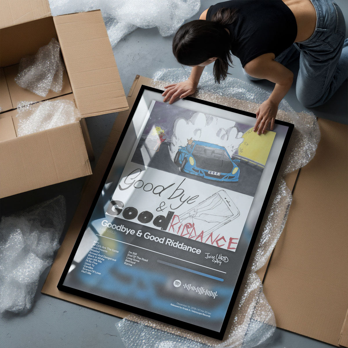 GOODBYE & GOOD RIDDANCE - Deskyou Poster