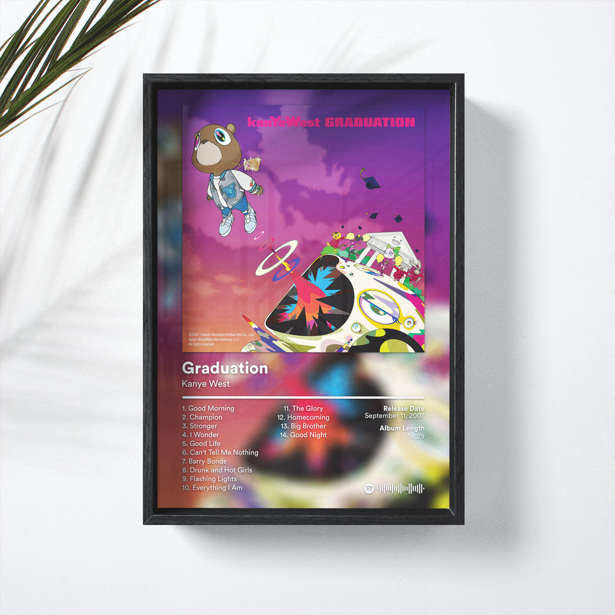 GRADUATION - Deskyou Poster