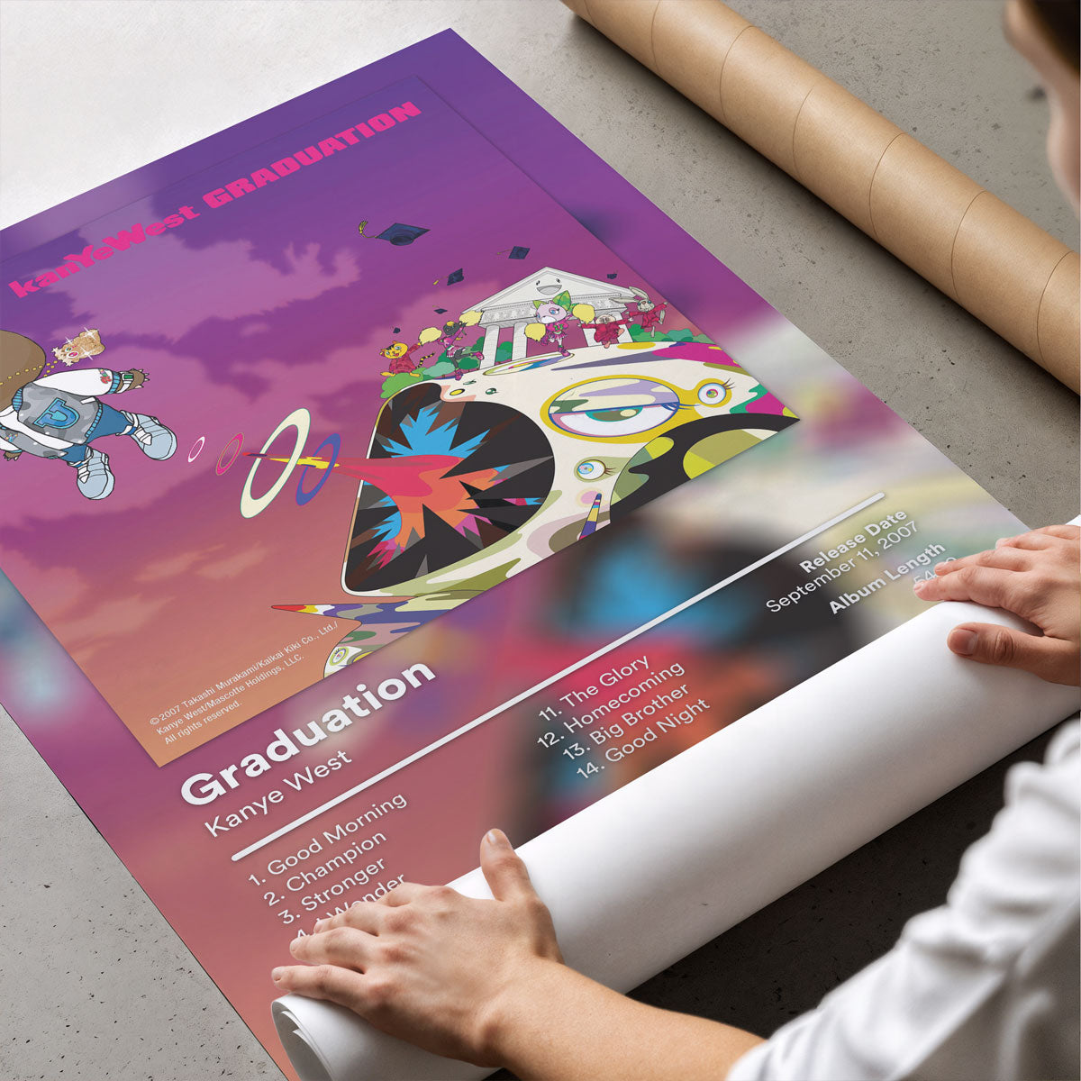 GRADUATION - Deskyou Poster