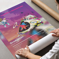 GRADUATION - Deskyou Poster