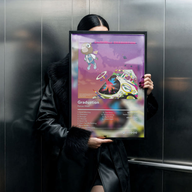 GRADUATION - Deskyou Poster