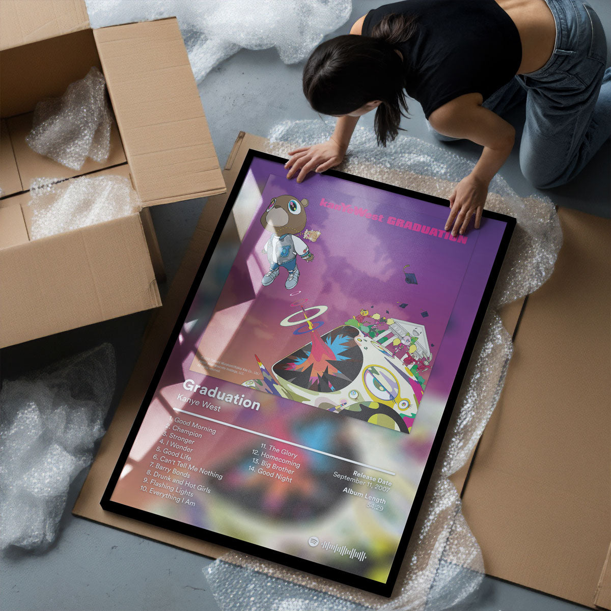 GRADUATION - Deskyou Poster