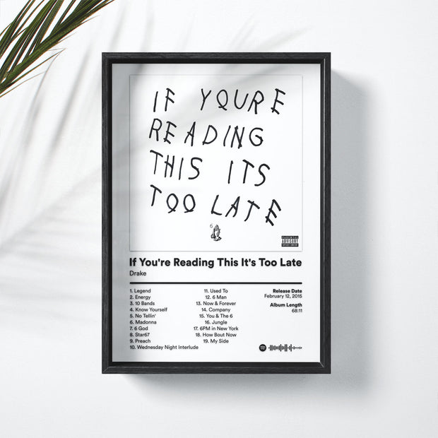 IF YOURE READING THIS ITS TOO LATE - Deskyou Poster