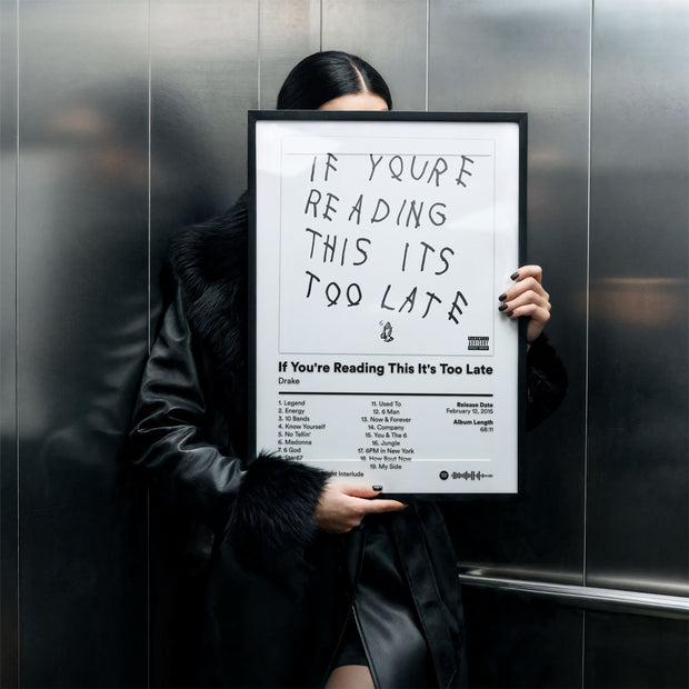 IF YOURE READING THIS ITS TOO LATE - Deskyou Poster