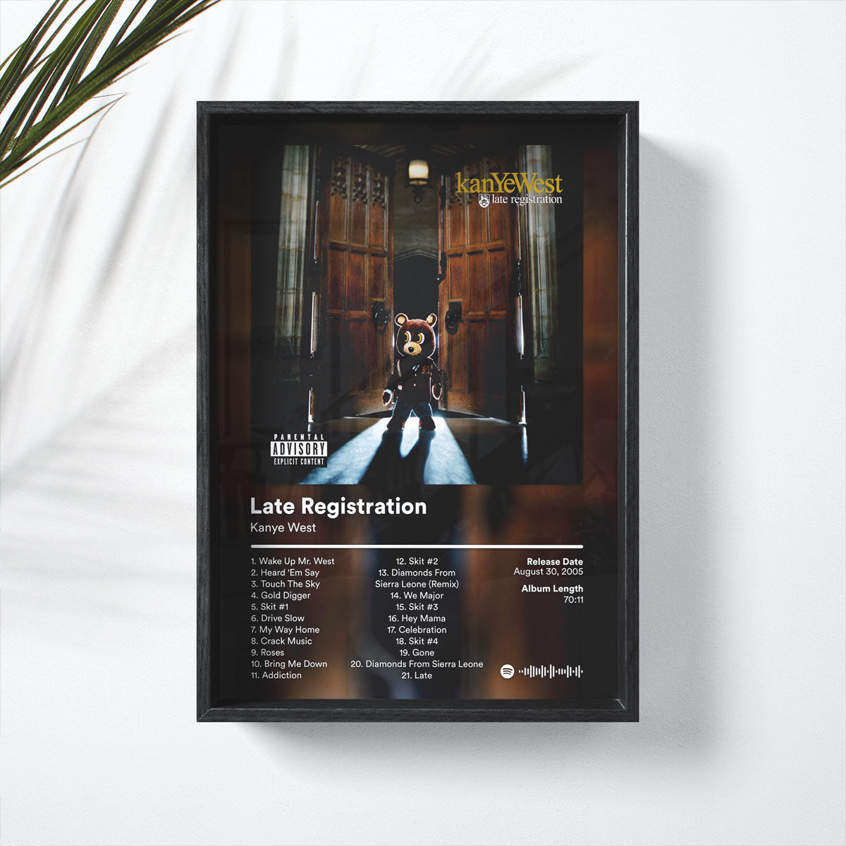 LATE REGISTRATION - Deskyou Poster