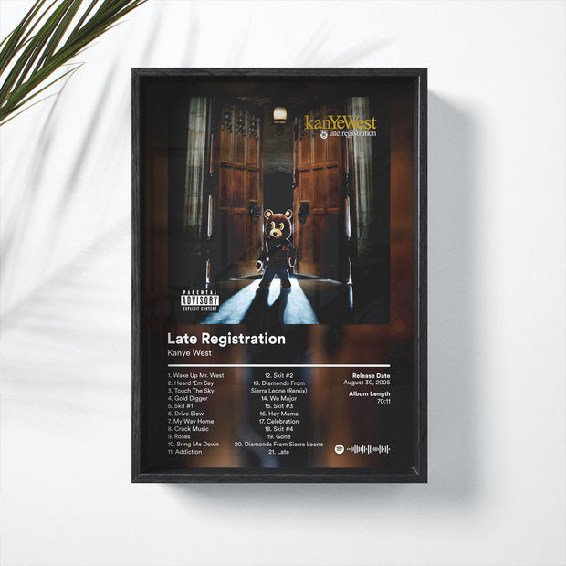 LATE REGISTRATION - Deskyou Poster