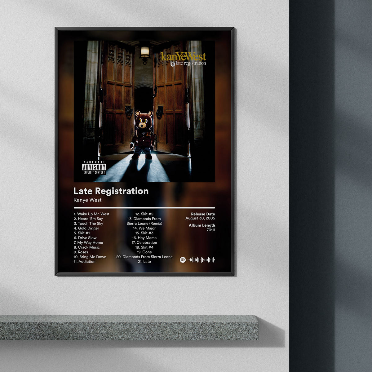 LATE REGISTRATION - Deskyou Poster