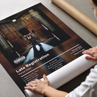 LATE REGISTRATION - Deskyou Poster