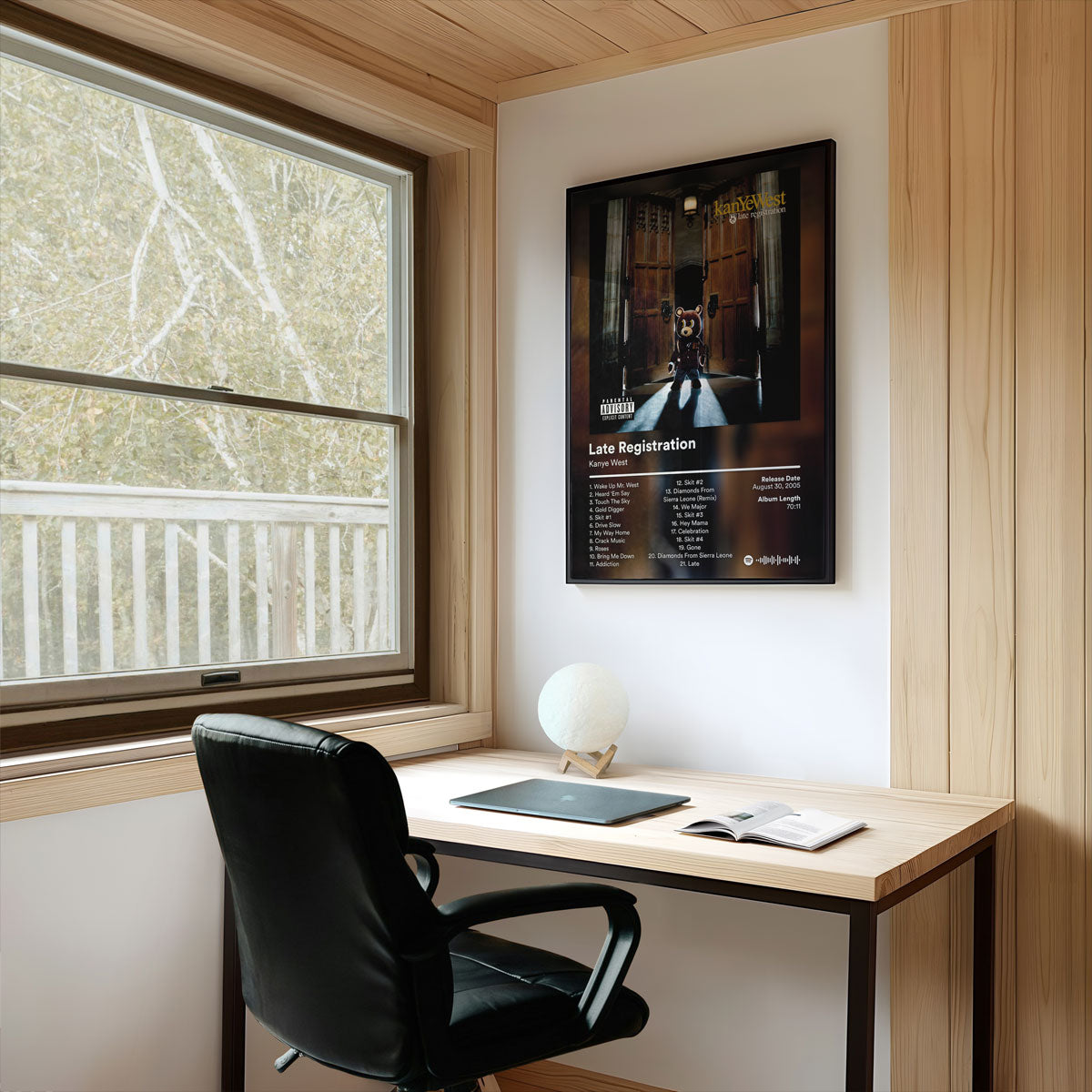 LATE REGISTRATION - Deskyou Poster