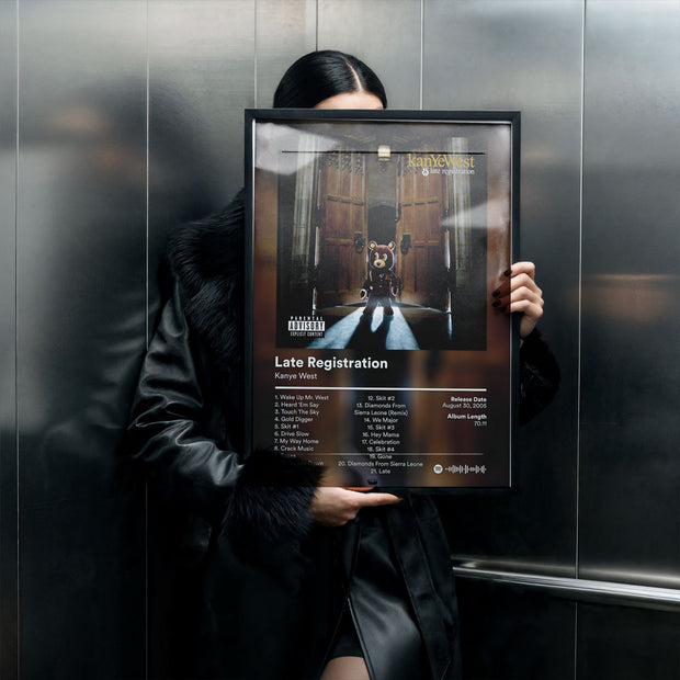 LATE REGISTRATION - Deskyou Poster