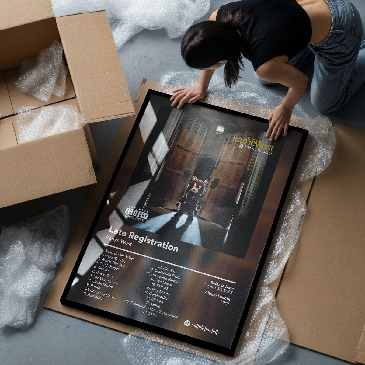 LATE REGISTRATION - Deskyou Poster