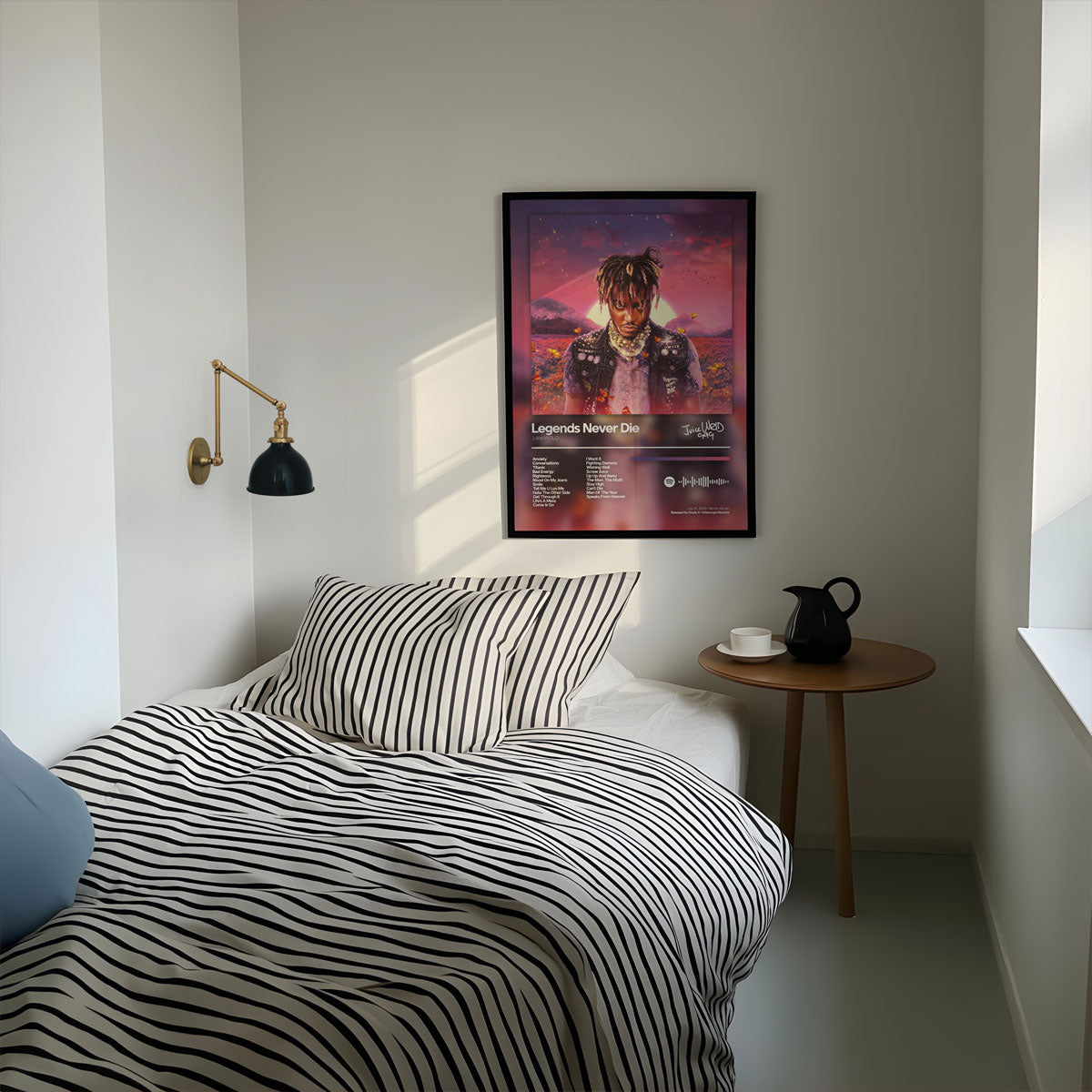 LEGENDS NEVER DIE - Deskyou Poster