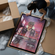 LEGENDS NEVER DIE - Deskyou Poster